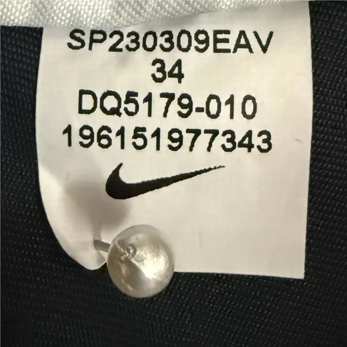 Nike clothing - Nike Life Double Panel Pants - DQ5179-010 - Black 10