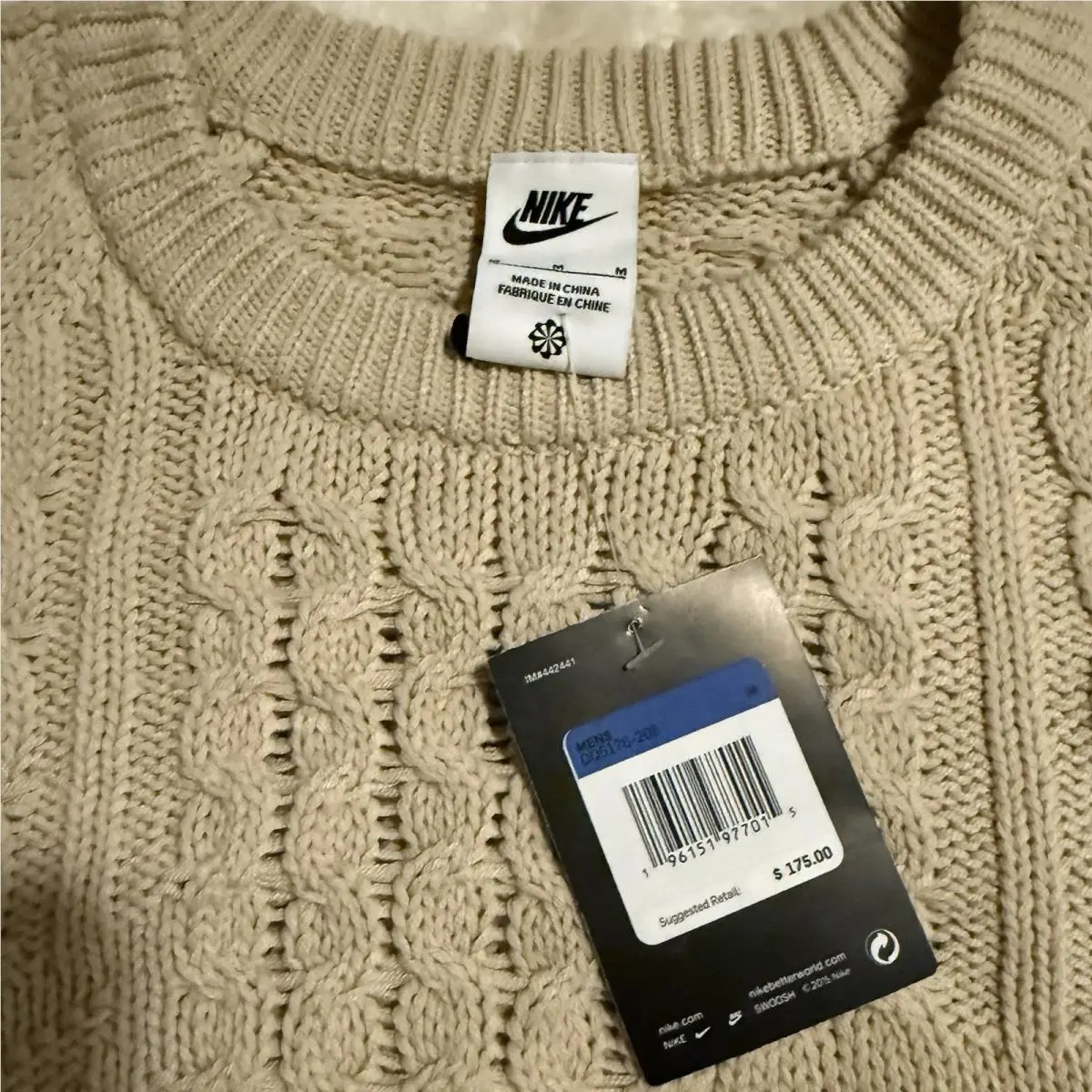 Nike clothing - Beige 3