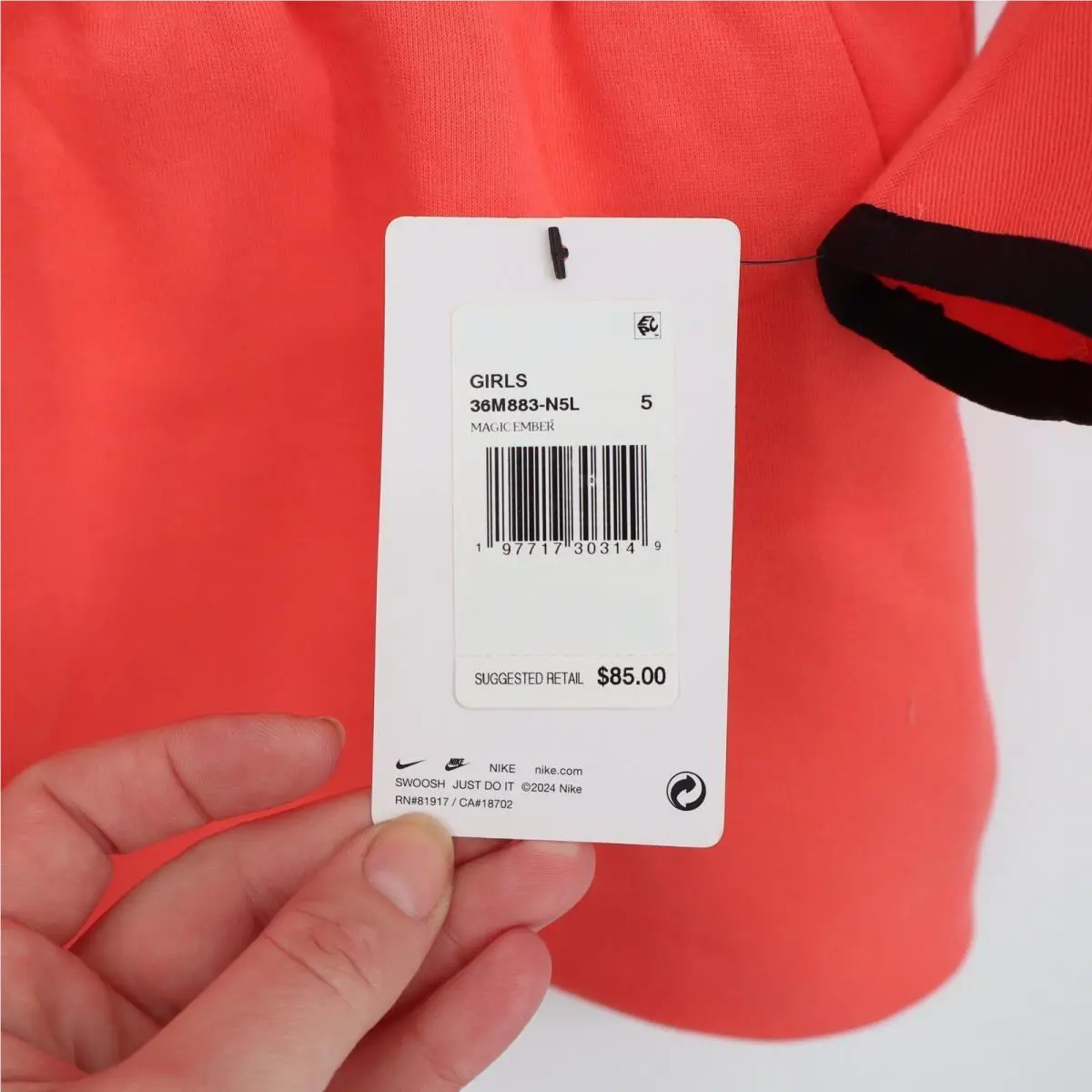 Nike clothing - Pink 4