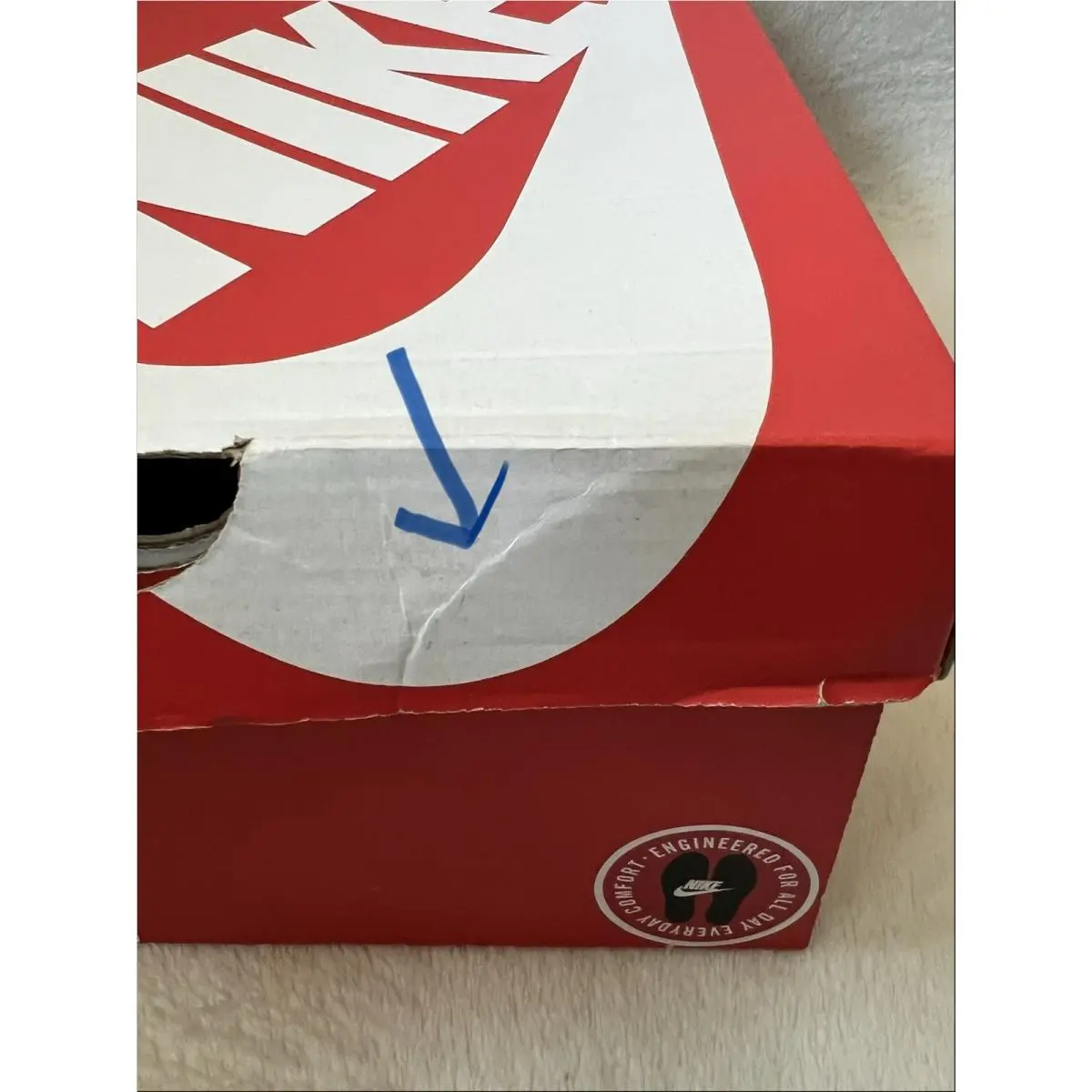 Nike shoes - Blue (UPC: 198482350543) 8