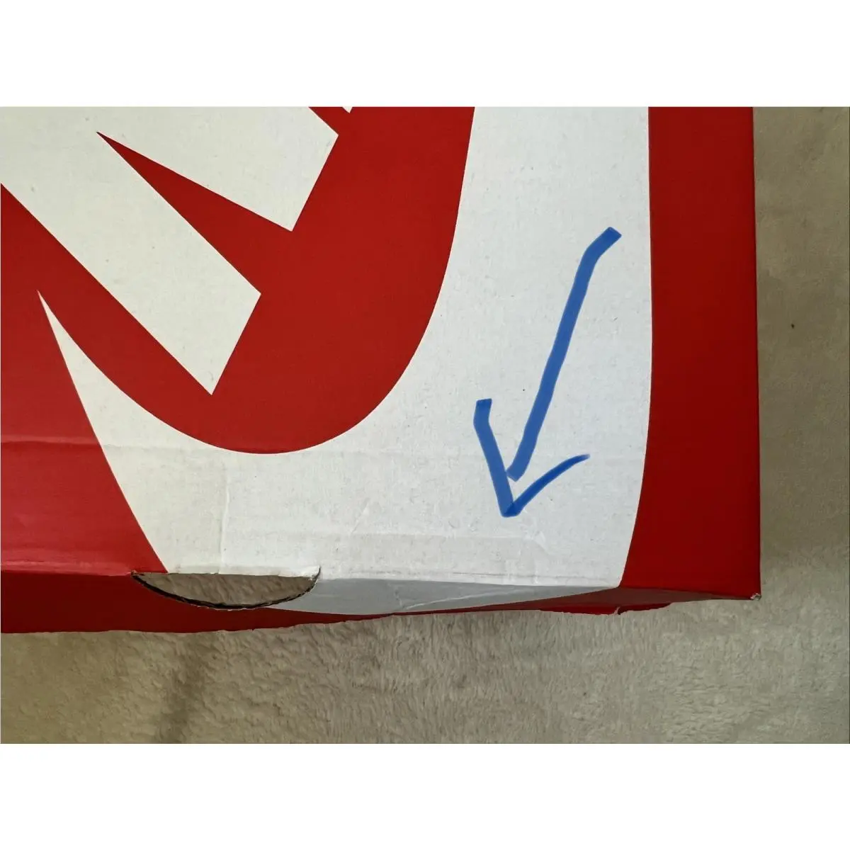 Nike shoes - Blue (UPC: 198482350543) 9
