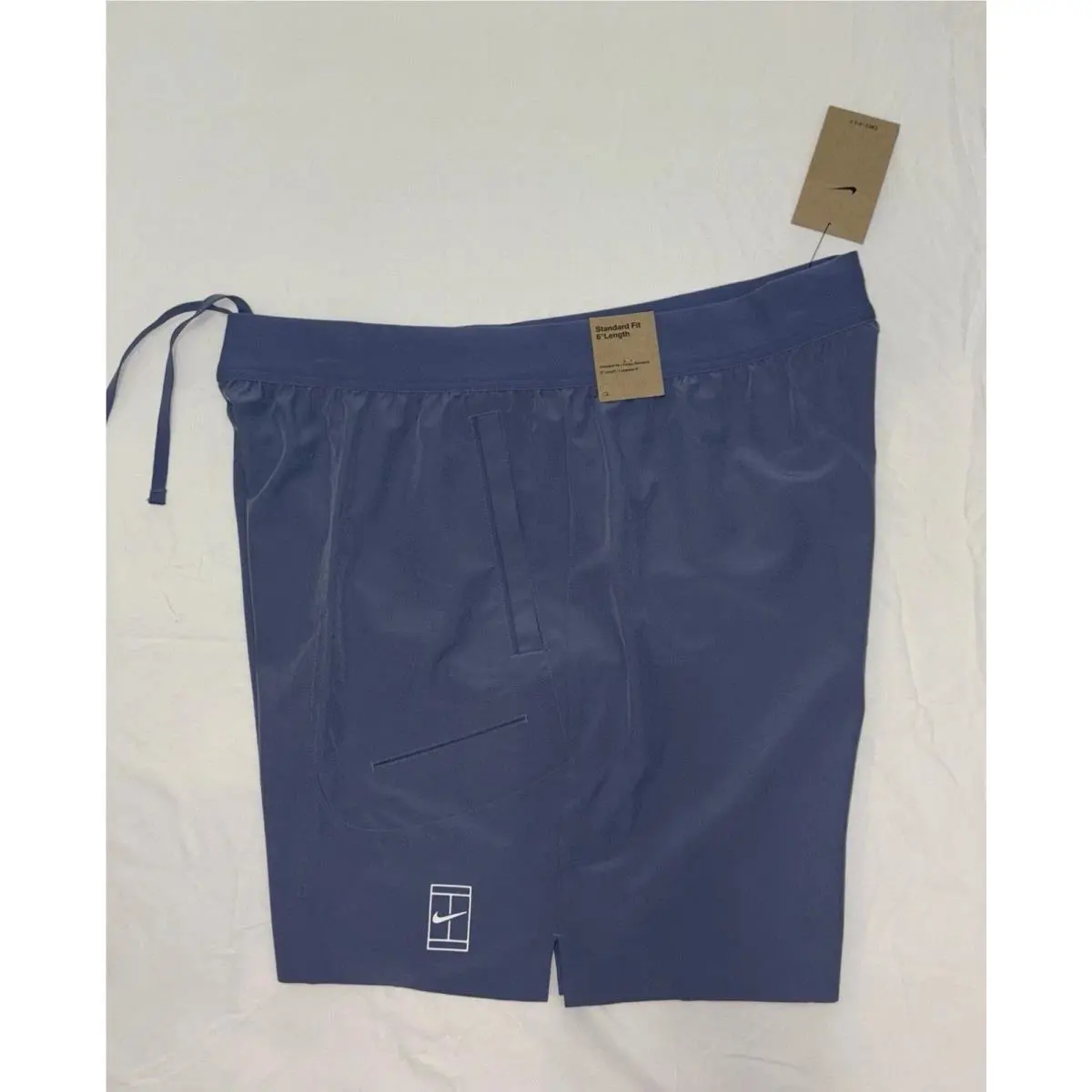 Nike clothing - NikeCourt - Court - World Indigo 3