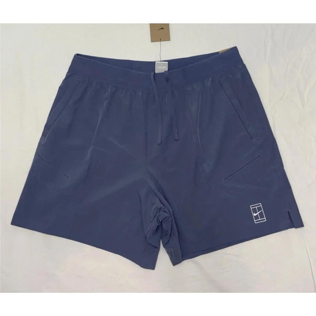 Nike clothing - NikeCourt - Court - World Indigo 5