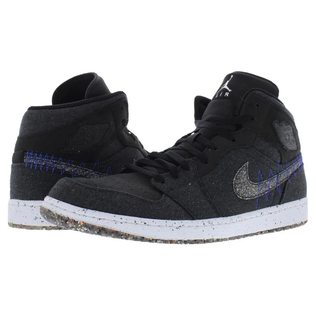 Nike shoes - Black/Multi-Color/Racer Blue, Main: Black (UPC: 195238355876) 0