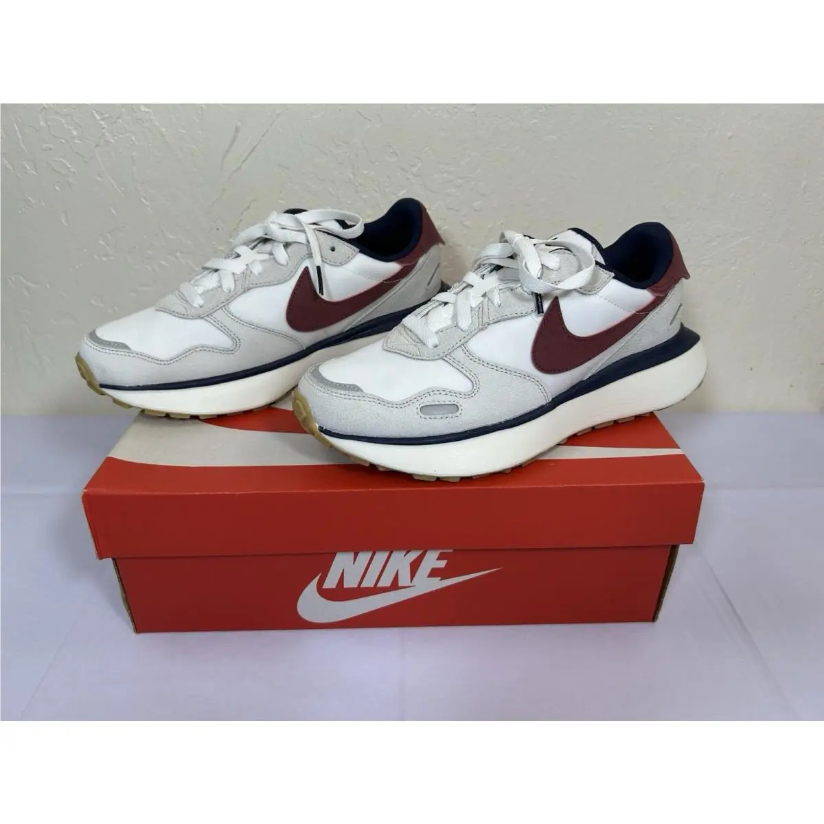 Nike Phoenix Waffle “light Bone” Women’s Size 8.5 Shoes Sneakers FZ3600-072