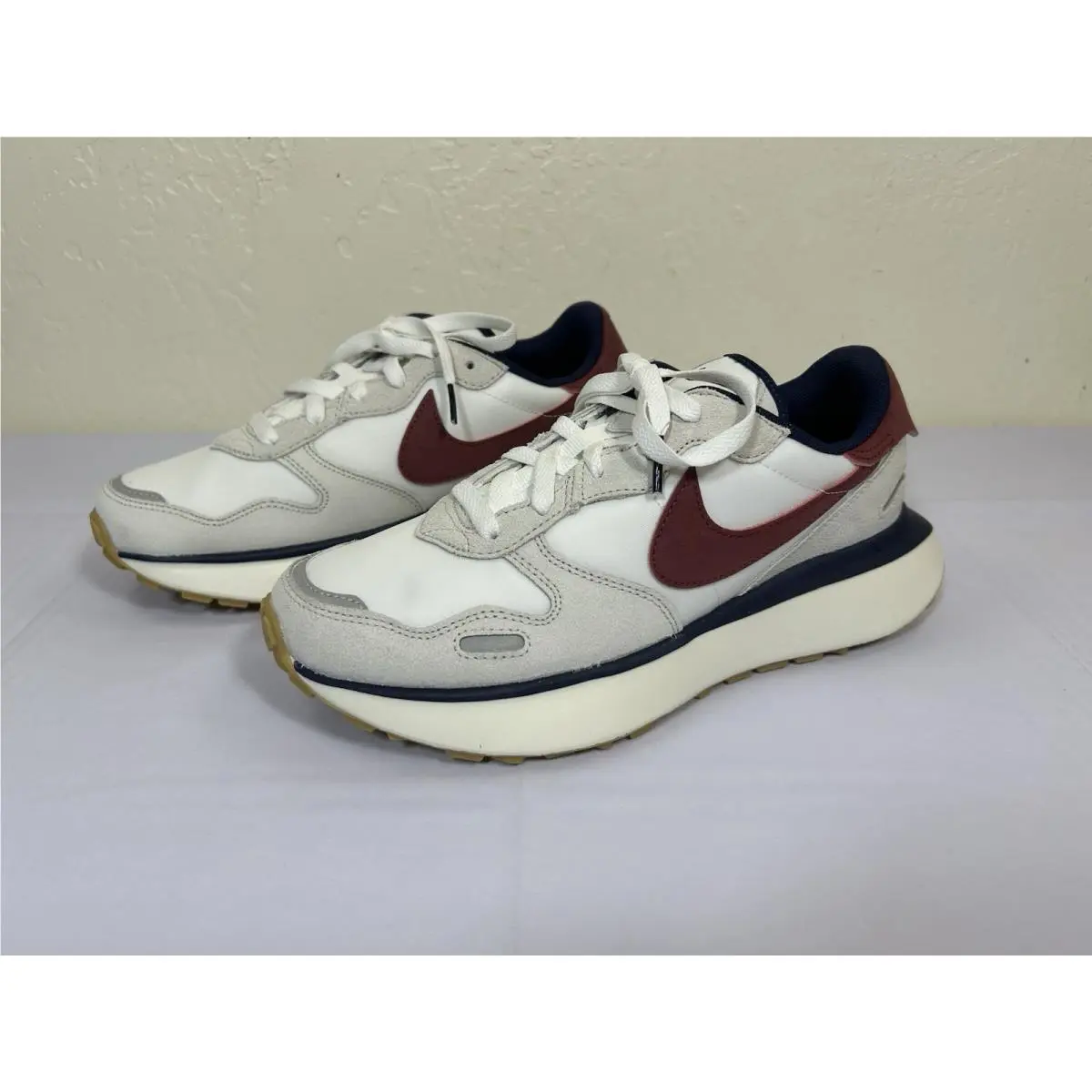 Nike shoes - Nike Phoenix Waffle - Phoenix Waffle - FZ3600-072 - Light Bone / Team Red Sail 0