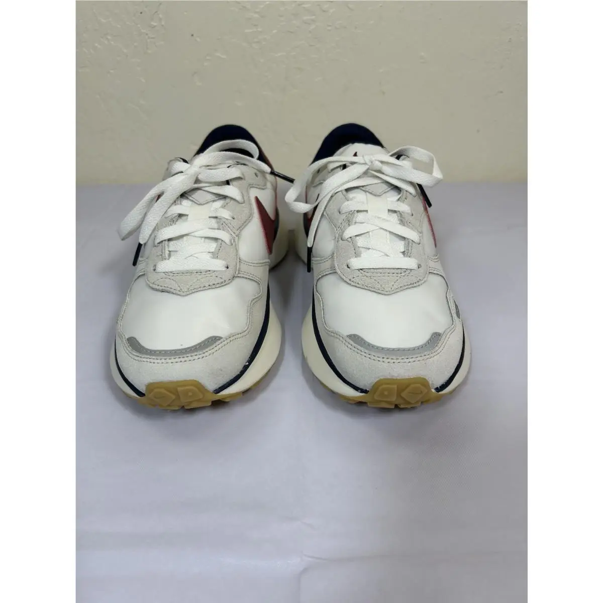 Nike shoes - Nike Phoenix Waffle - Phoenix Waffle - FZ3600-072 - Light Bone / Team Red Sail 2