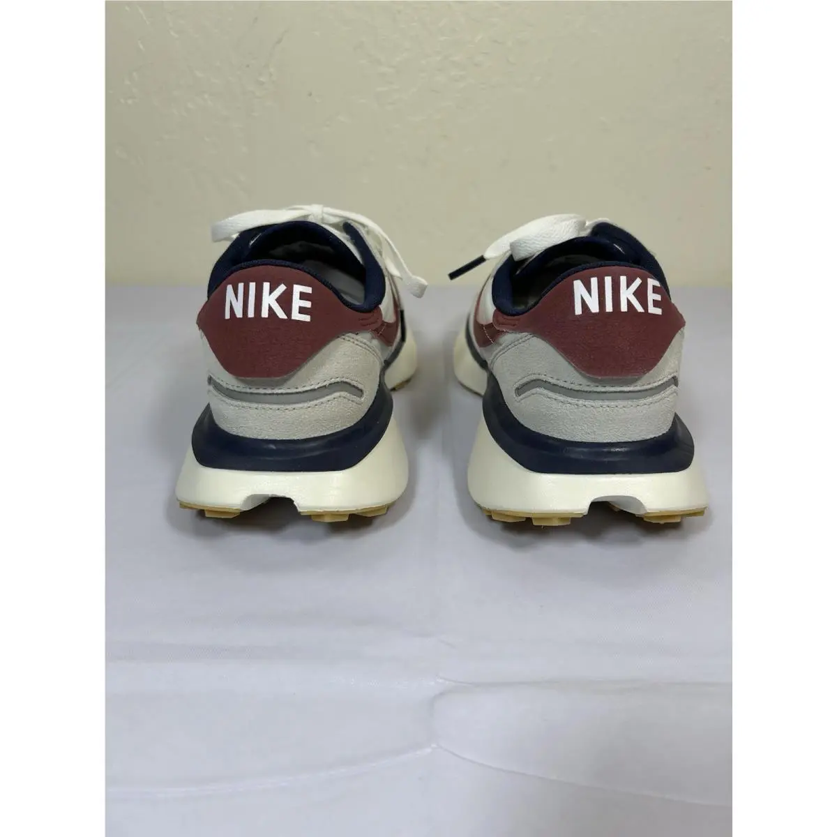 Nike shoes - Nike Phoenix Waffle - Phoenix Waffle - FZ3600-072 - Light Bone / Team Red Sail 6