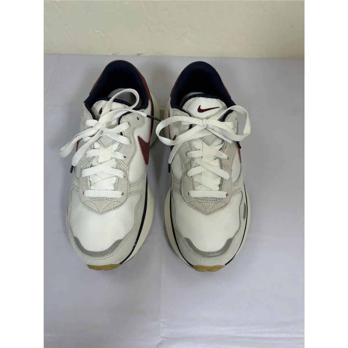 Nike shoes - Nike Phoenix Waffle - Phoenix Waffle - FZ3600-072 - Light Bone / Team Red Sail 3