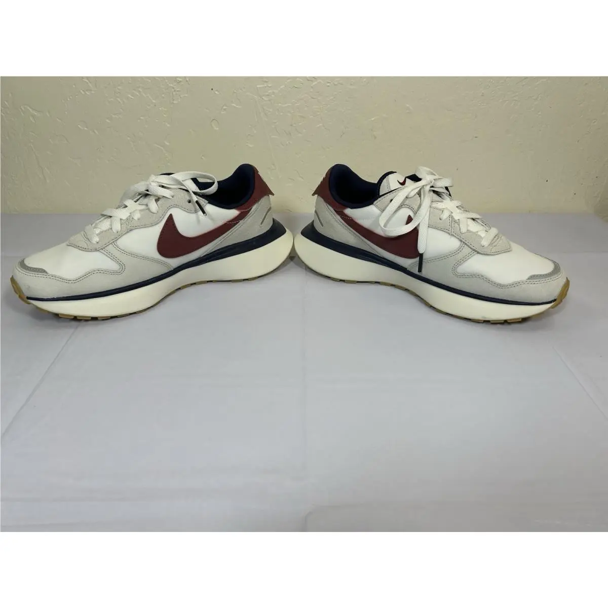Nike shoes - Nike Phoenix Waffle - Phoenix Waffle - FZ3600-072 - Light Bone / Team Red Sail 4