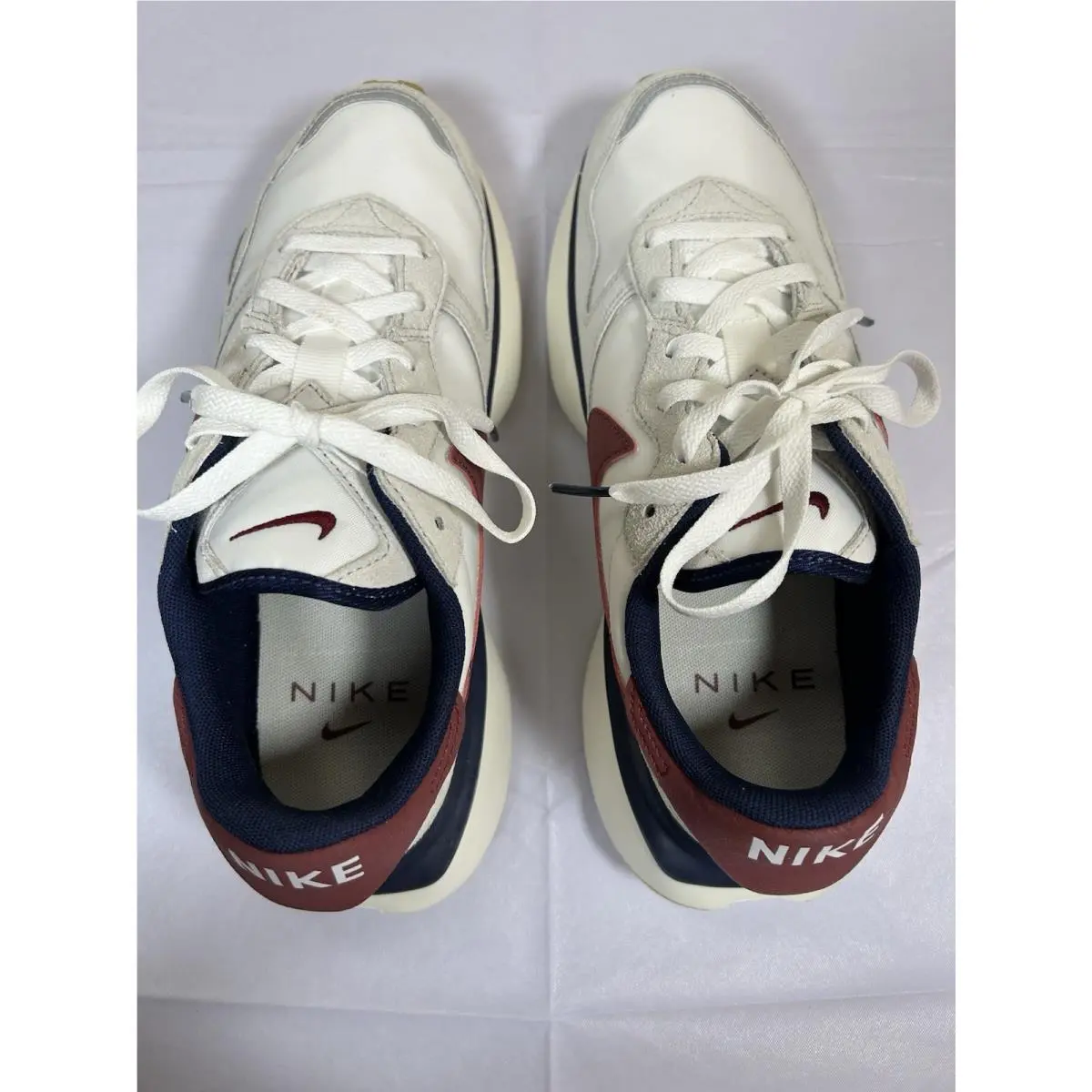 Nike shoes - Nike Phoenix Waffle - Phoenix Waffle - FZ3600-072 - Light Bone / Team Red Sail 7