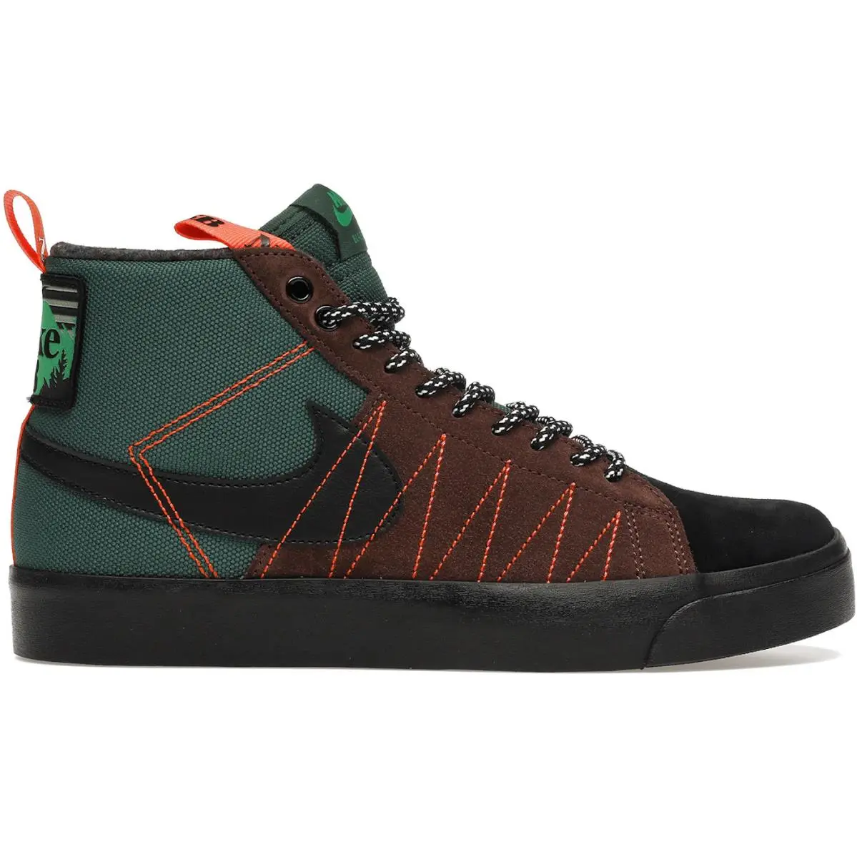 Size 8.5 Nike SB Zoom Blazer Mid Prm Noble Green