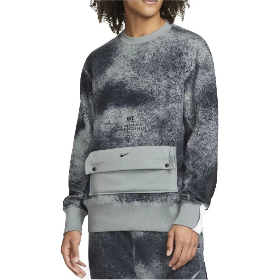 Nike clothing - Gray (UPC: 195868280715) 3