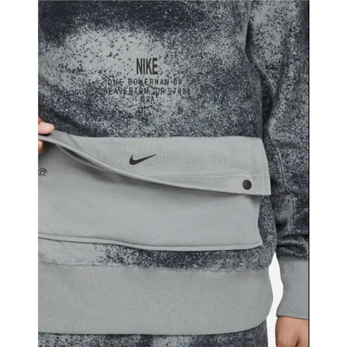 Nike clothing - Gray (UPC: 195868280715) 5