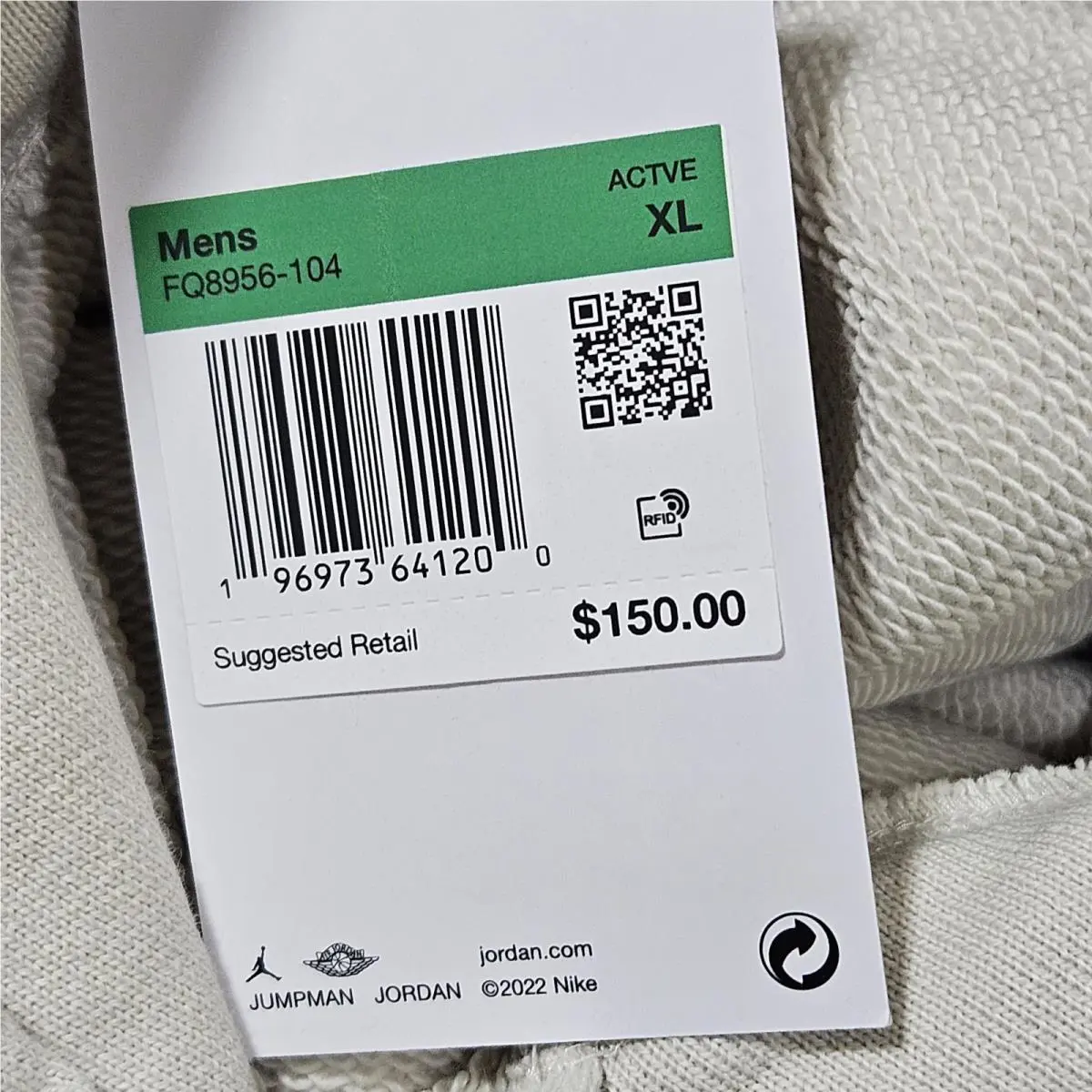 Nike clothing - FQ8956 - FQ8956 - Beige 1