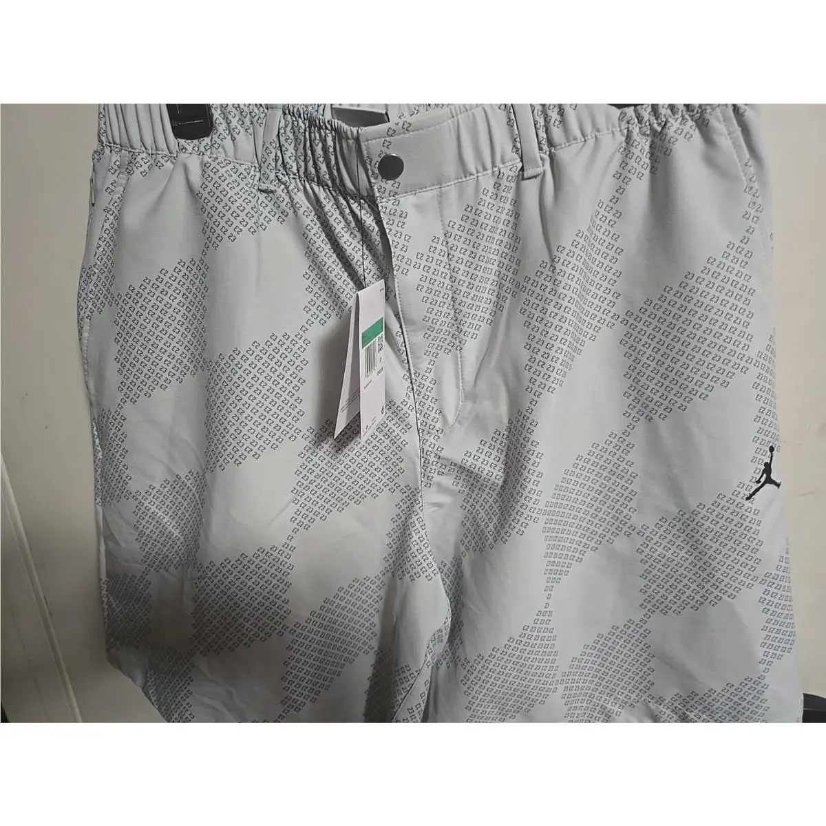 NWTS-2026- Nike Jordan Men’s Dri-fit Printed Sport Golf Shorts Xlarge