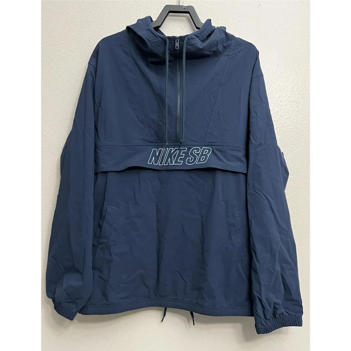 Nike SB Skate Anorak 1/2 Zip Pullover Jacket Mens Size XL FV7343 478