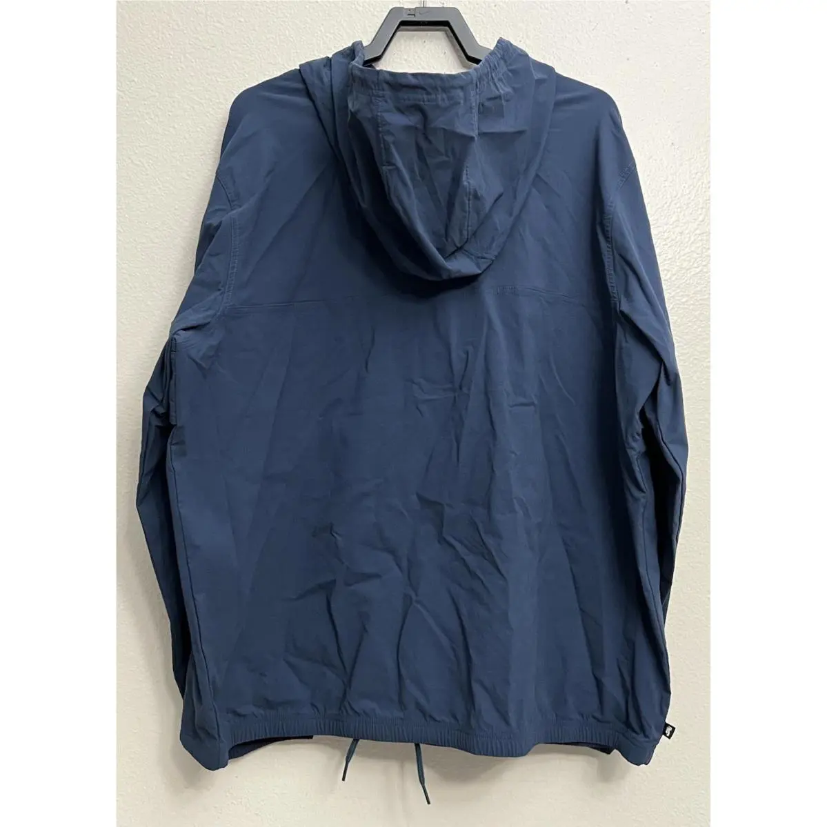 Nike clothing - Nike SB Anorak Pullover Jacket - FV7343-478 - Armory Navy (UPC: 197597415475) 2