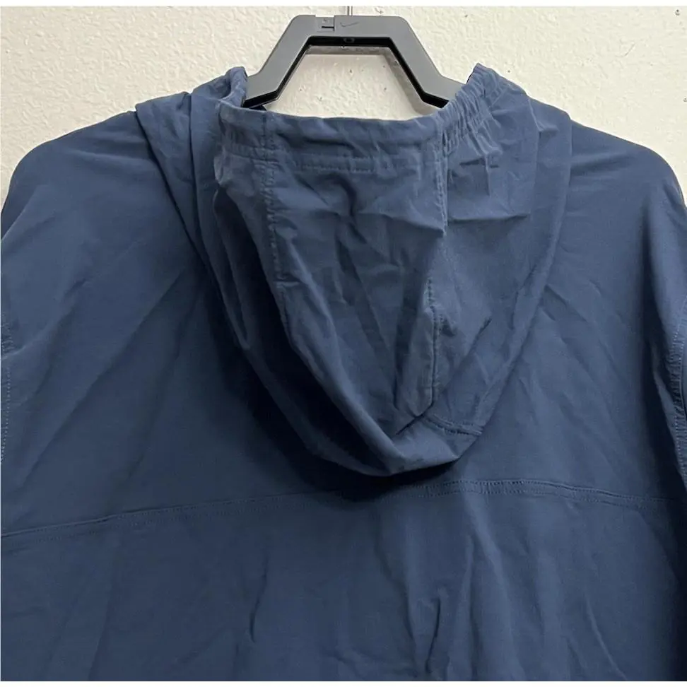 Nike clothing - Nike SB Anorak Pullover Jacket - FV7343-478 - Armory Navy (UPC: 197597415475) 3