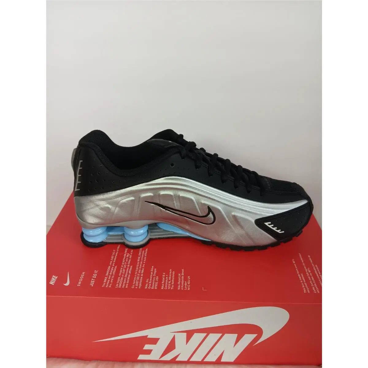 Nike shoes - Nike Shox R4 - Shox - Silver (UPC: 197863919959) 3
