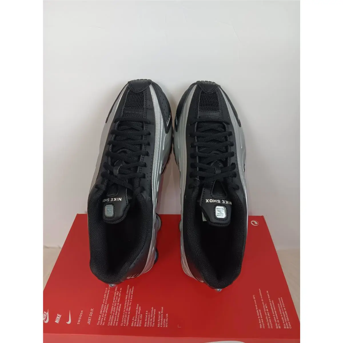 Nike shoes - Nike Shox R4 - Shox - Silver (UPC: 197863919959) 2