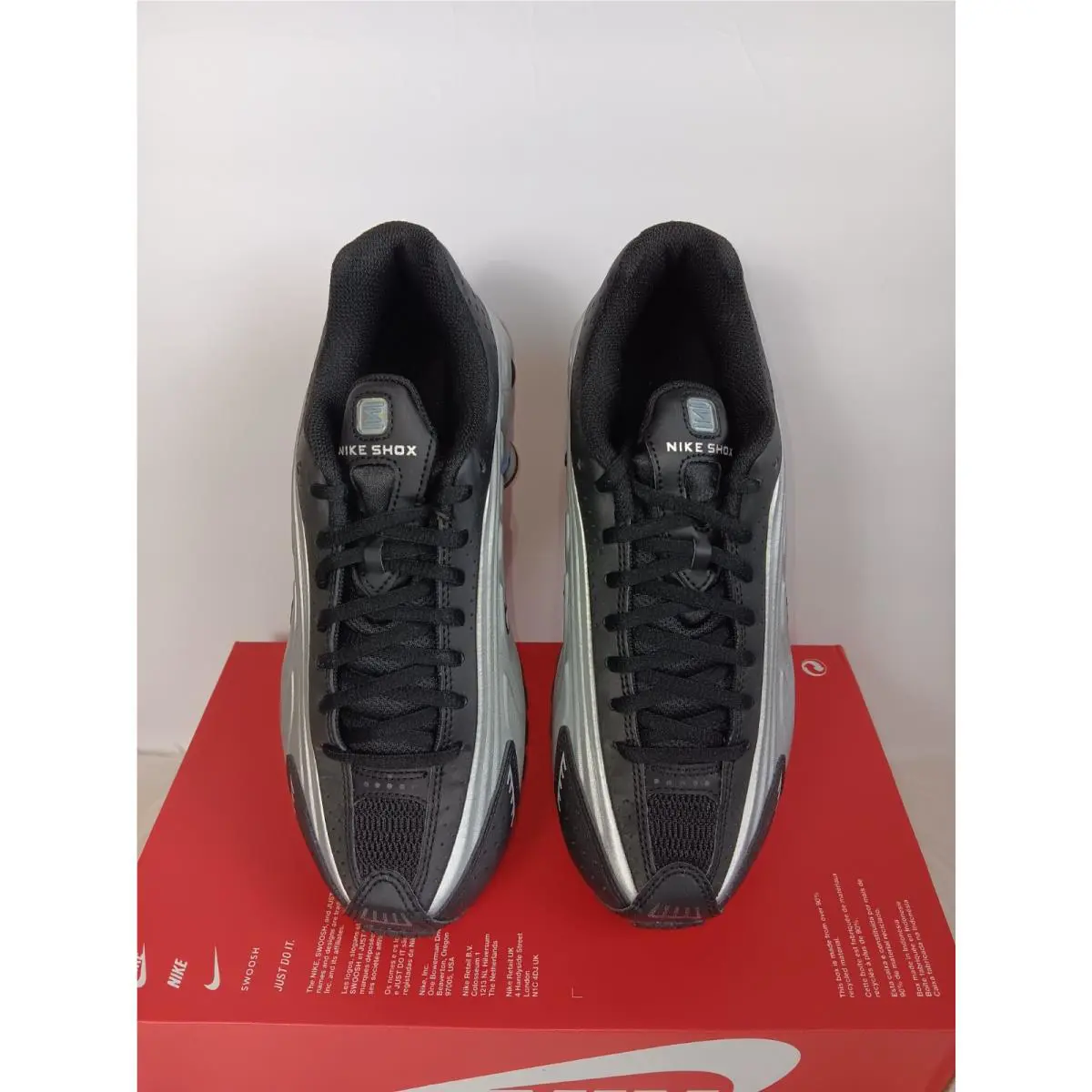 Nike shoes - Nike Shox R4 - Shox - Silver (UPC: 197863919959) 6