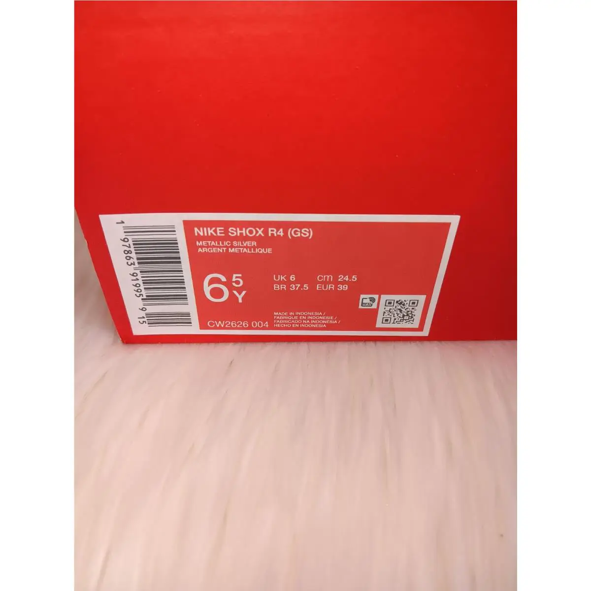 Nike shoes - Nike Shox R4 - Shox - Silver (UPC: 197863919959) 7