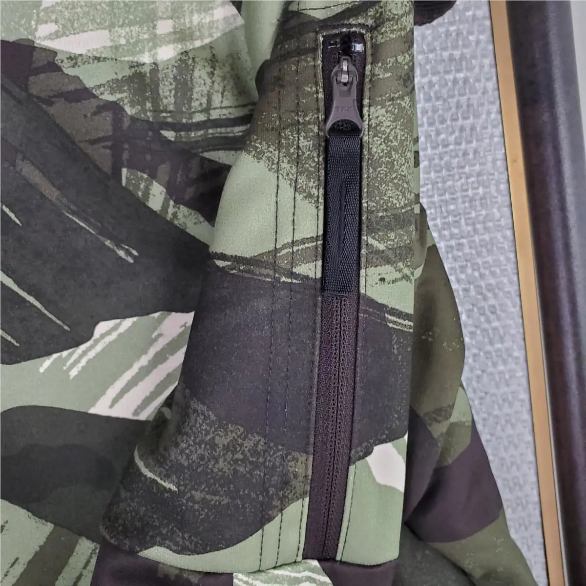 Nike clothing - golf casual long sleeve size mens pullover water wind long sleeve hooded hoodie swoosh jacket windbreaker hoody camouflage hawaiian NWT - Green 3