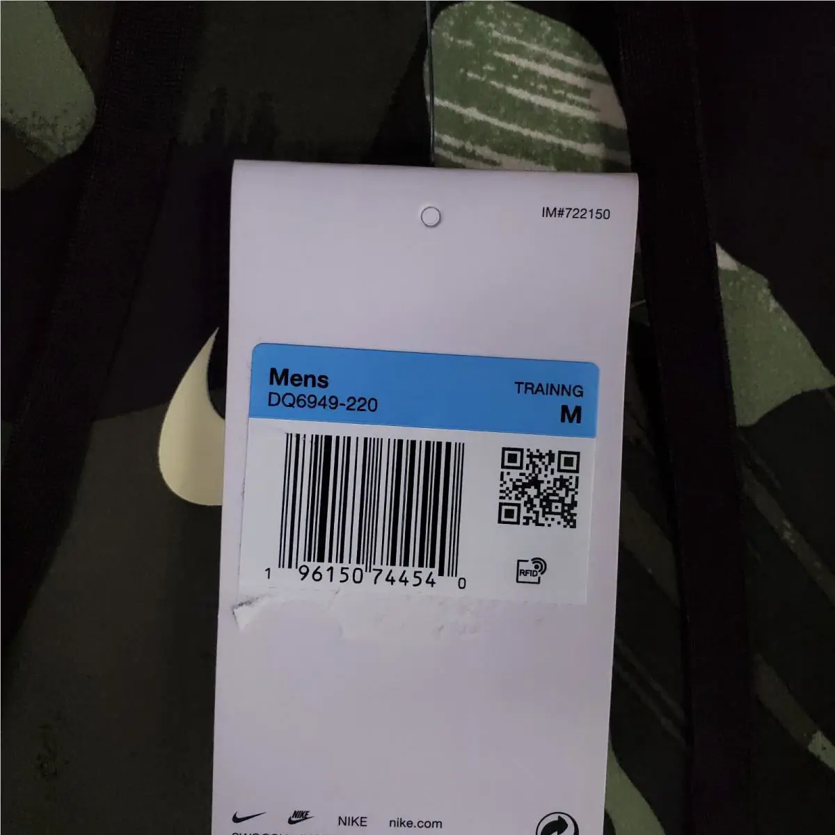 Nike clothing - golf casual long sleeve size mens pullover water wind long sleeve hooded hoodie swoosh jacket windbreaker hoody camouflage hawaiian NWT - Green 5
