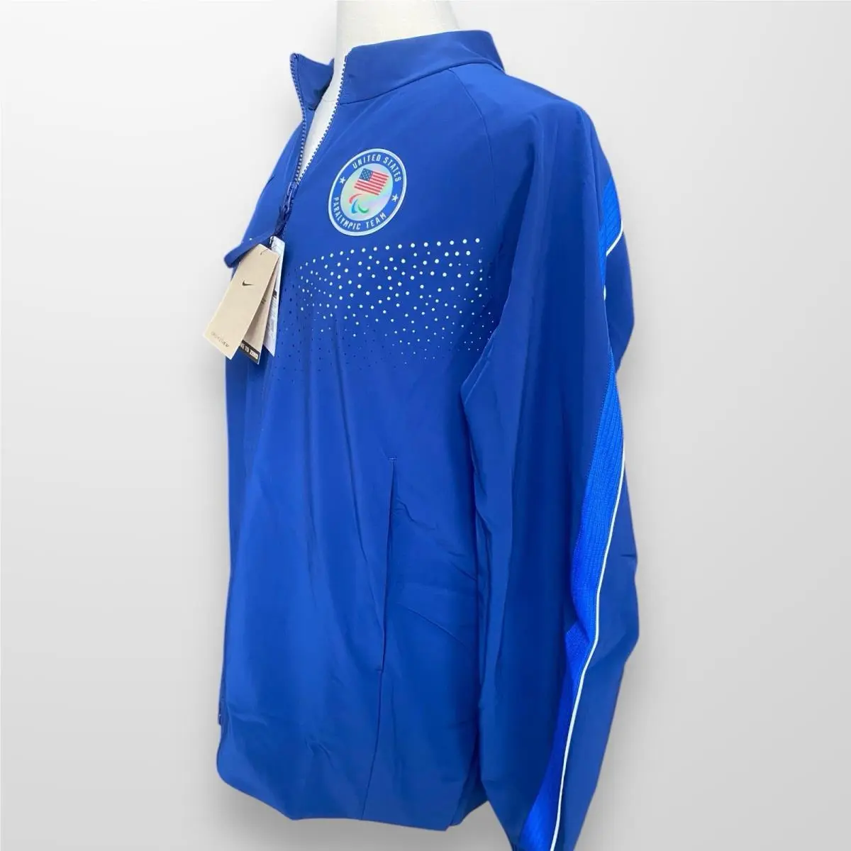 Nike clothing - Parolympic Podium Jacket - Parolympic Podium Jacket - Blue 8