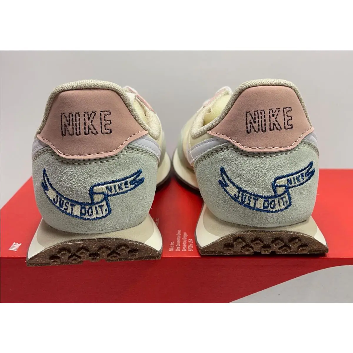 Nike shoes - Wmns Waffle Trainer 2 - Wmns Waffle Trainer - Dm7188717 - Cashmere / White Cashmere (UPC: 195240730852) 0