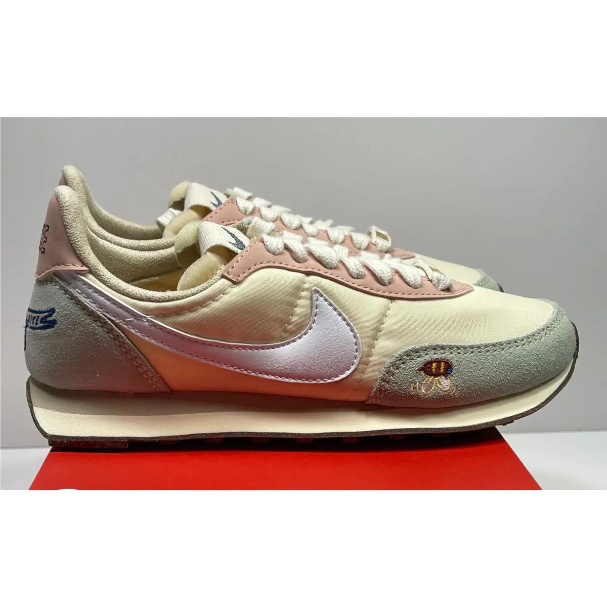 Nike shoes - Wmns Waffle Trainer 2 - Wmns Waffle Trainer - Dm7188717 - Cashmere / White Cashmere (UPC: 195240730852) 1