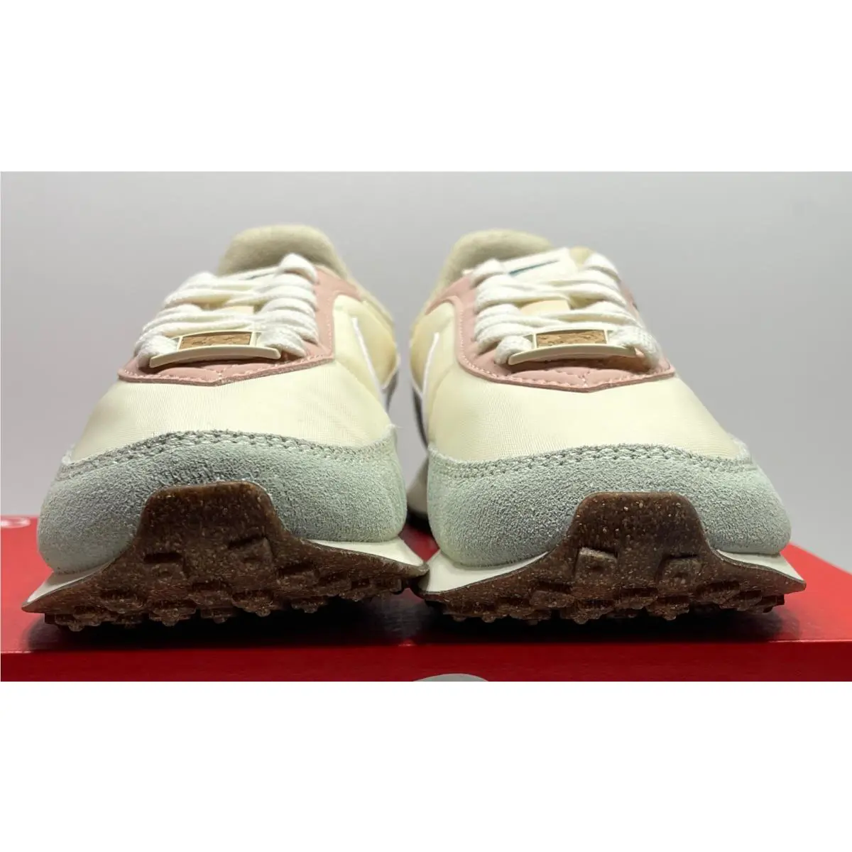 Nike shoes - Wmns Waffle Trainer 2 - Wmns Waffle Trainer - Dm7188717 - Cashmere / White Cashmere (UPC: 195240730852) 2