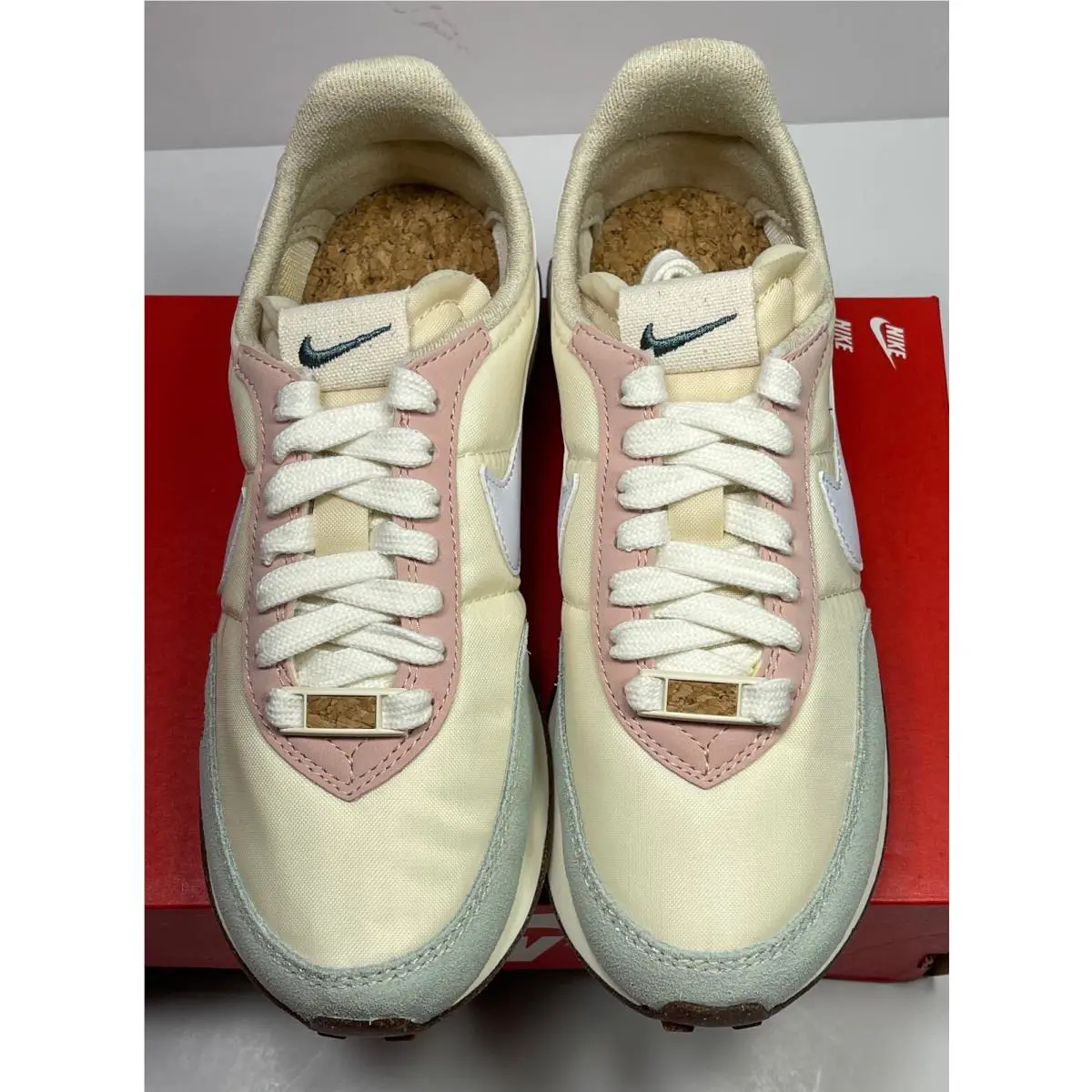 Nike shoes - Wmns Waffle Trainer 2 - Wmns Waffle Trainer - Dm7188717 - Cashmere / White Cashmere (UPC: 195240730852) 3