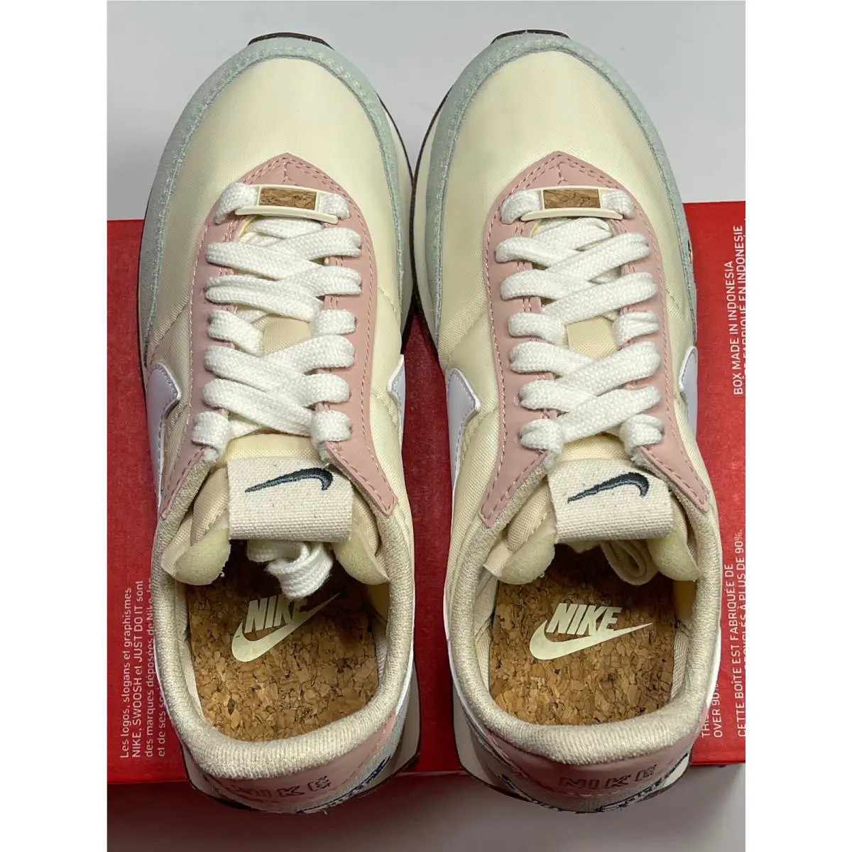 Nike shoes - Wmns Waffle Trainer 2 - Wmns Waffle Trainer - Dm7188717 - Cashmere / White Cashmere (UPC: 195240730852) 5