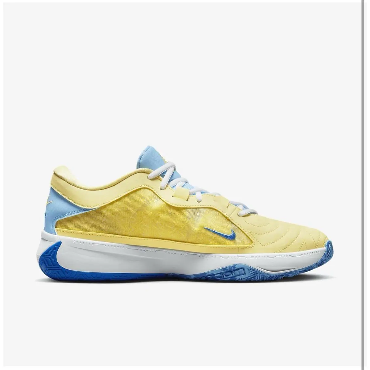 Nike shoes - Nike Zoom Freak - Zoom Freak - Yellow 1