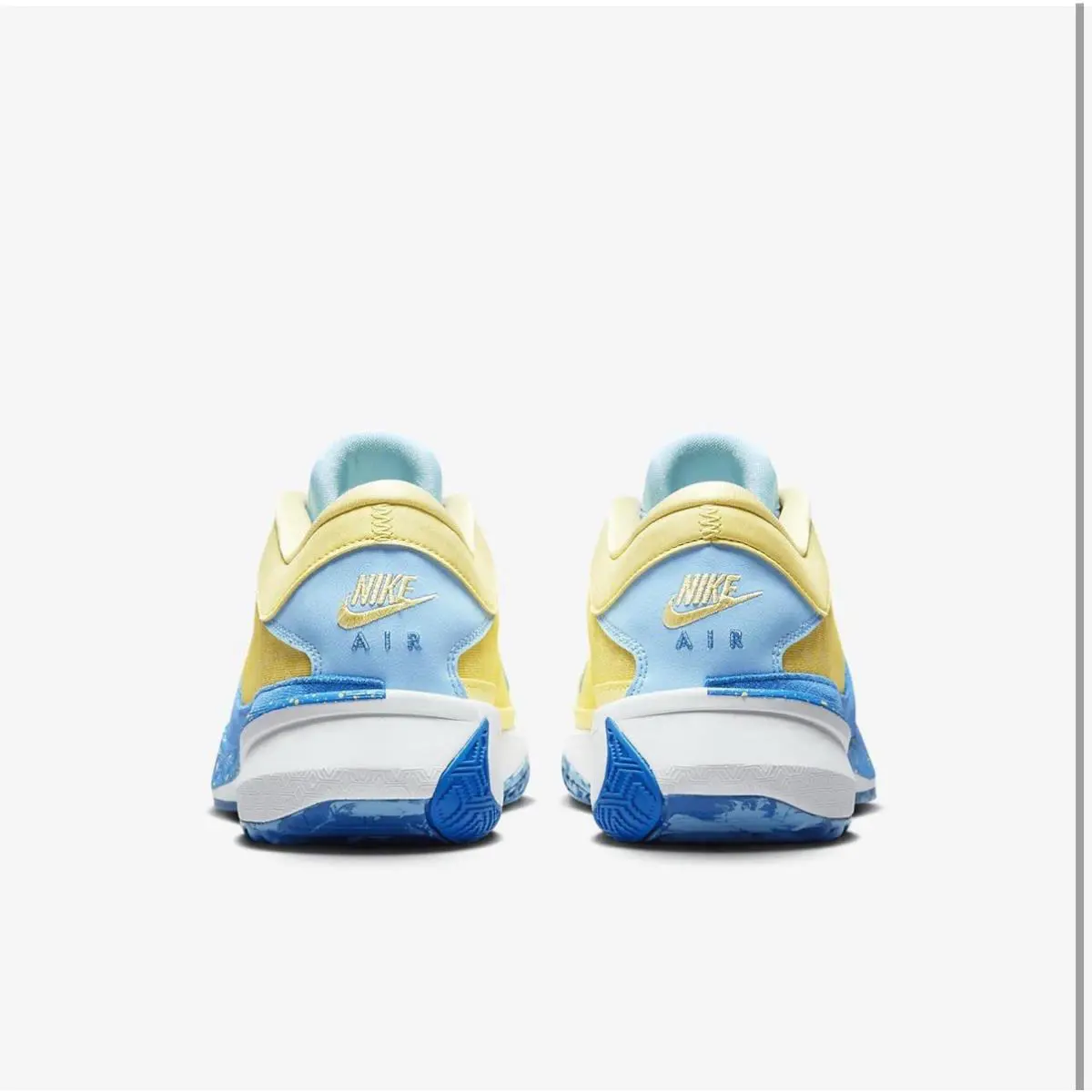 Nike shoes - Nike Zoom Freak - Zoom Freak - Yellow 2