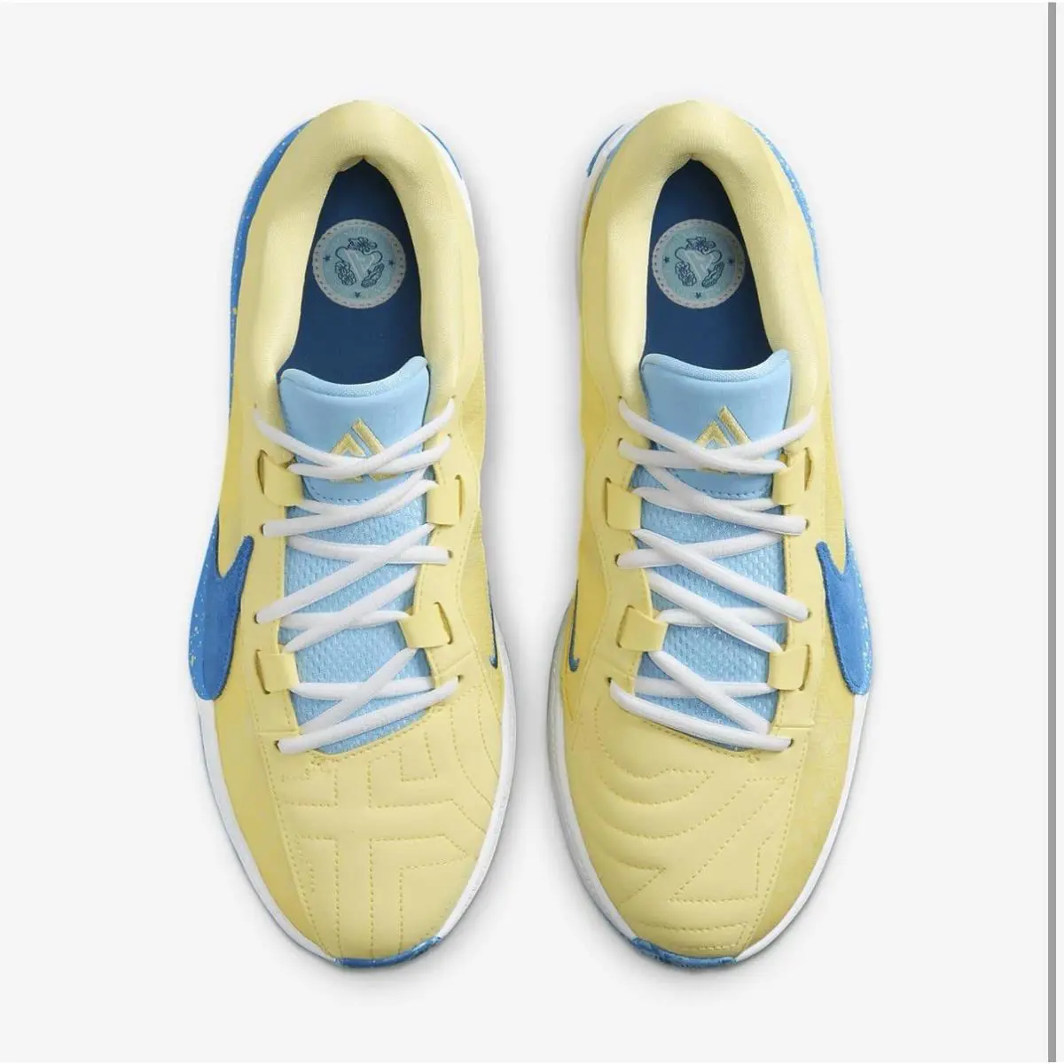 Nike shoes - Nike Zoom Freak - Zoom Freak - Yellow 3
