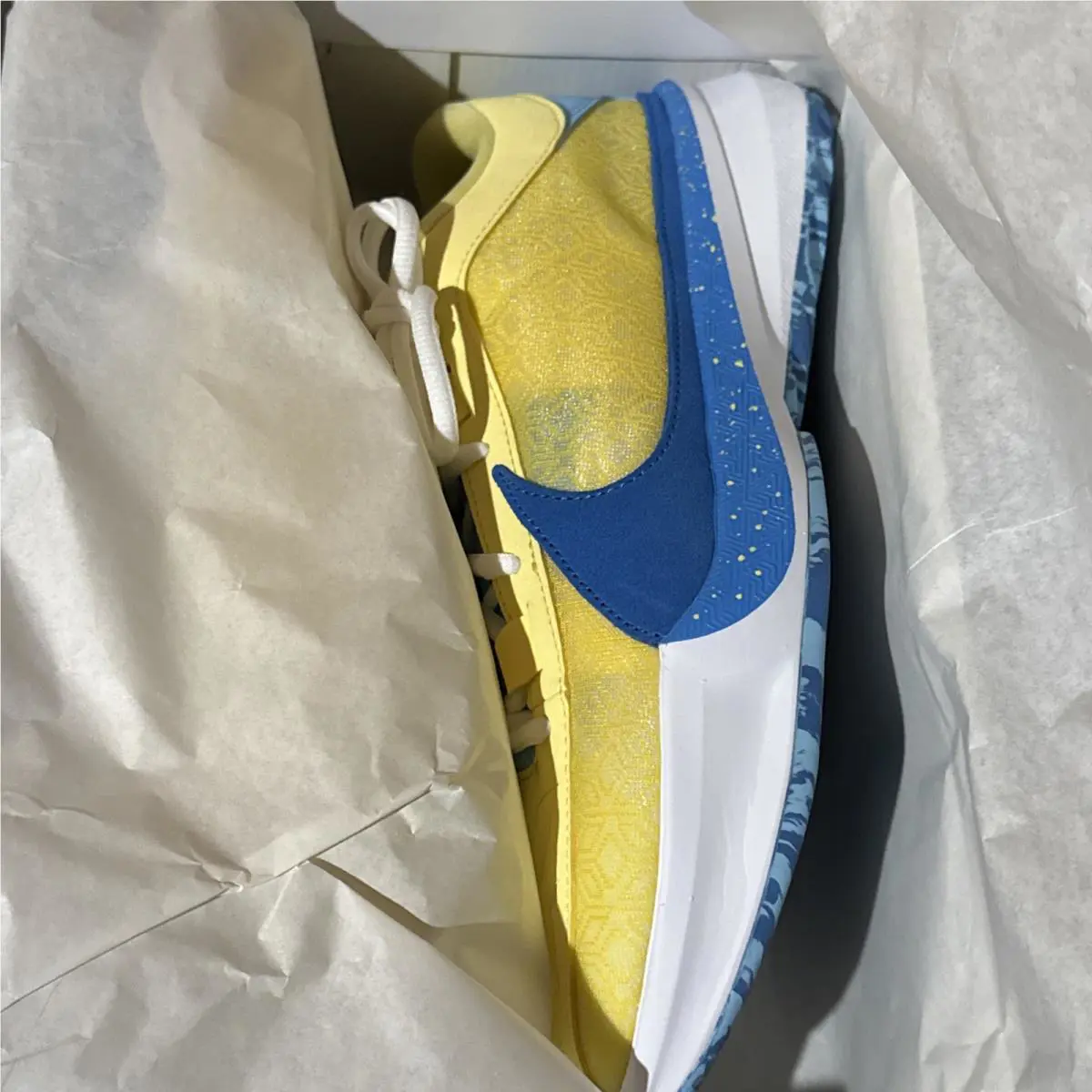 Nike shoes - Nike Zoom Freak - Zoom Freak - Yellow 5