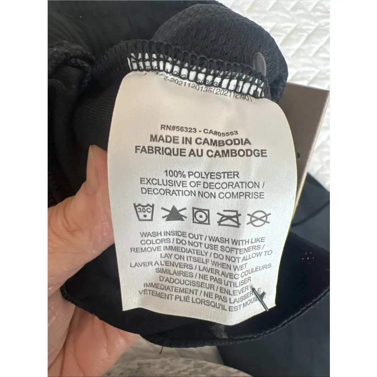 Nike clothing - DD5003010 - DD5003010 - Black (UPC: 195239407581) 13