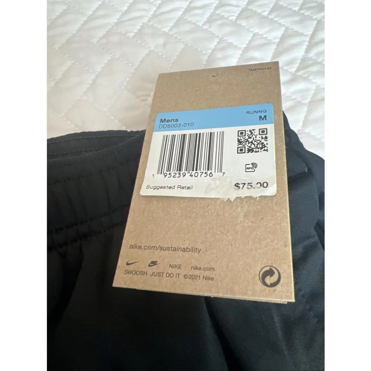 Nike clothing - DD5003010 - DD5003010 - Black (UPC: 195239407581) 2