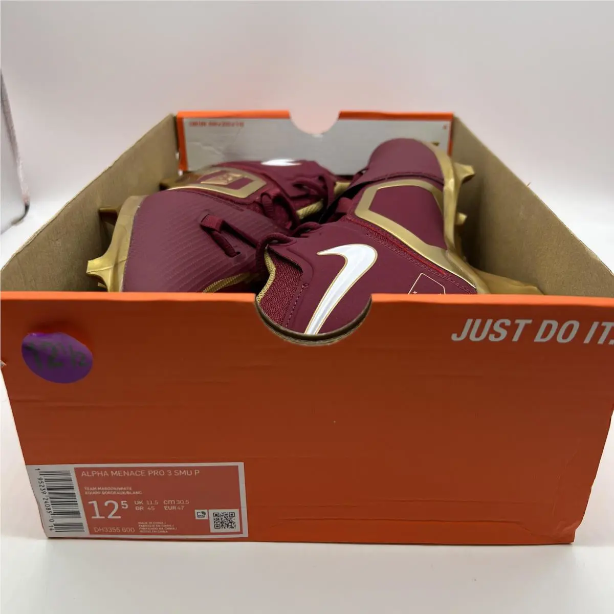 Nike shoes - Nike Alpha Menace - Alpha Menace - Dh3355-600 - Multicolor (UPC: 0195239240836) 1