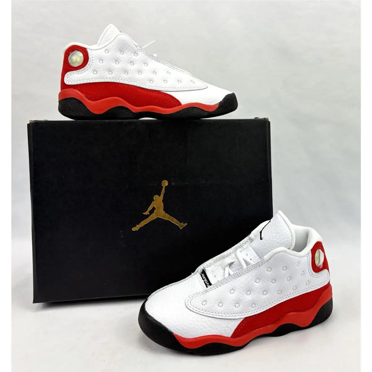 Jordan 13 Retro TD DJ3004-102 OG Chicago 2026 White/black/red Toddler 9C