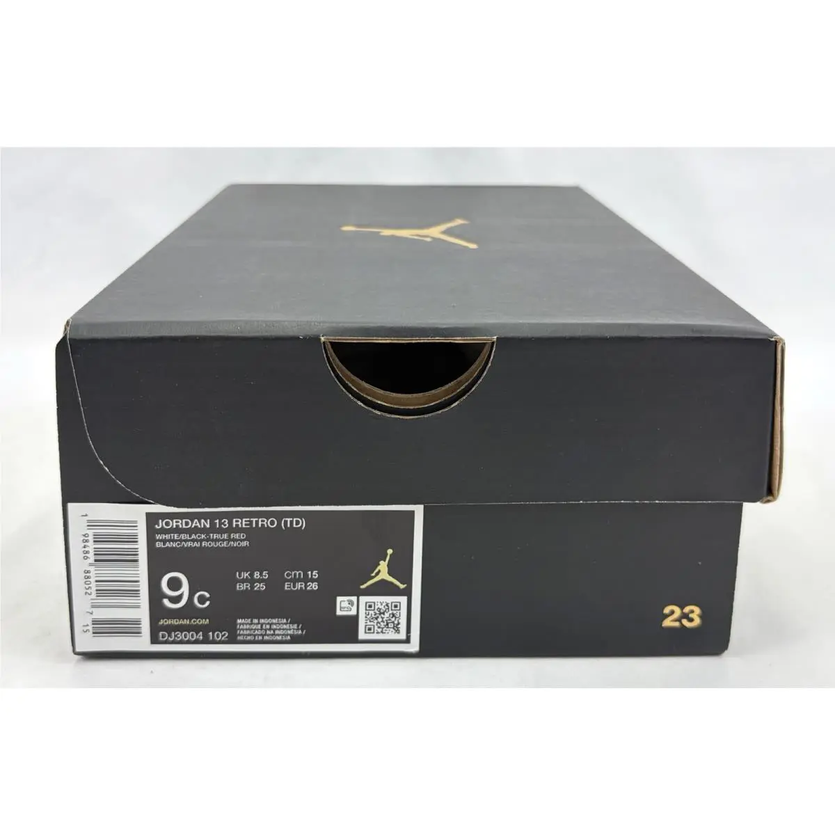 Nike shoes - Jordan 13 Retro (TD) Dj3004-102 - DJ3004-102 - White/Black/Red (UPC: 198486880527) 10
