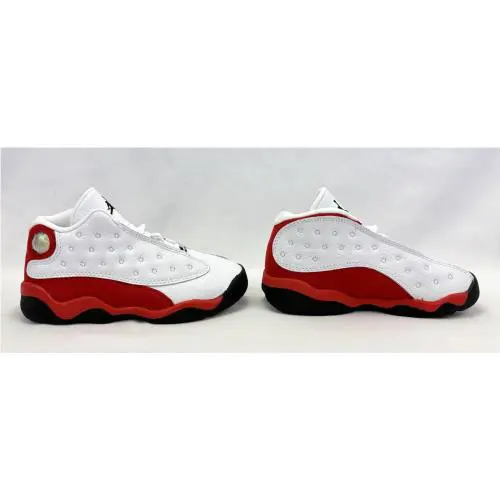 Nike shoes - Jordan 13 Retro (TD) Dj3004-102 - DJ3004-102 - White/Black/Red (UPC: 198486880527) 2