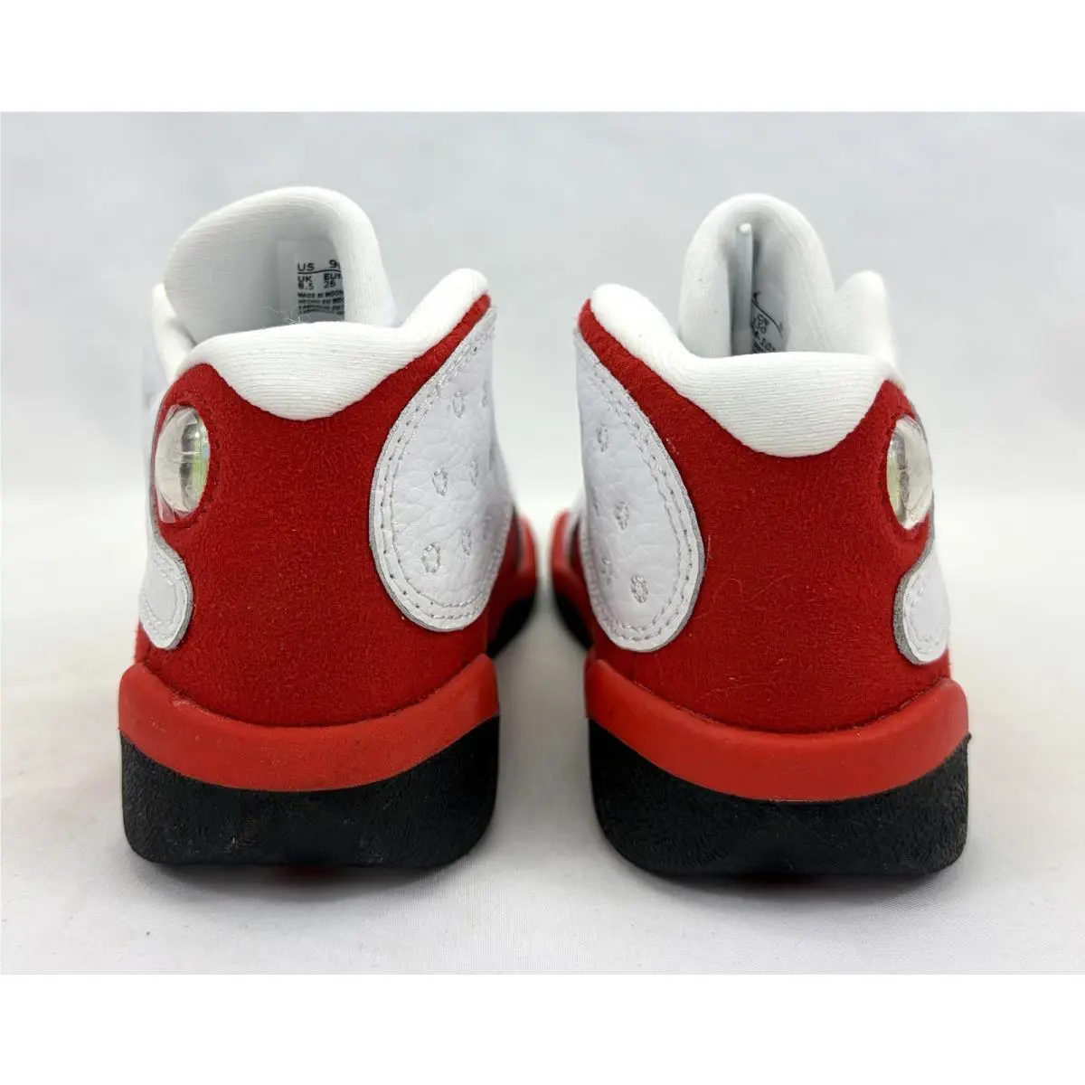 Nike shoes - Jordan 13 Retro (TD) Dj3004-102 - DJ3004-102 - White/Black/Red (UPC: 198486880527) 3