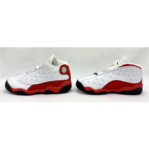 Nike shoes - Jordan 13 Retro (TD) Dj3004-102 - DJ3004-102 - White/Black/Red (UPC: 198486880527) 4