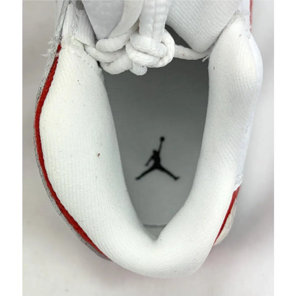 Nike shoes - Jordan 13 Retro (TD) Dj3004-102 - DJ3004-102 - White/Black/Red (UPC: 198486880527) 6