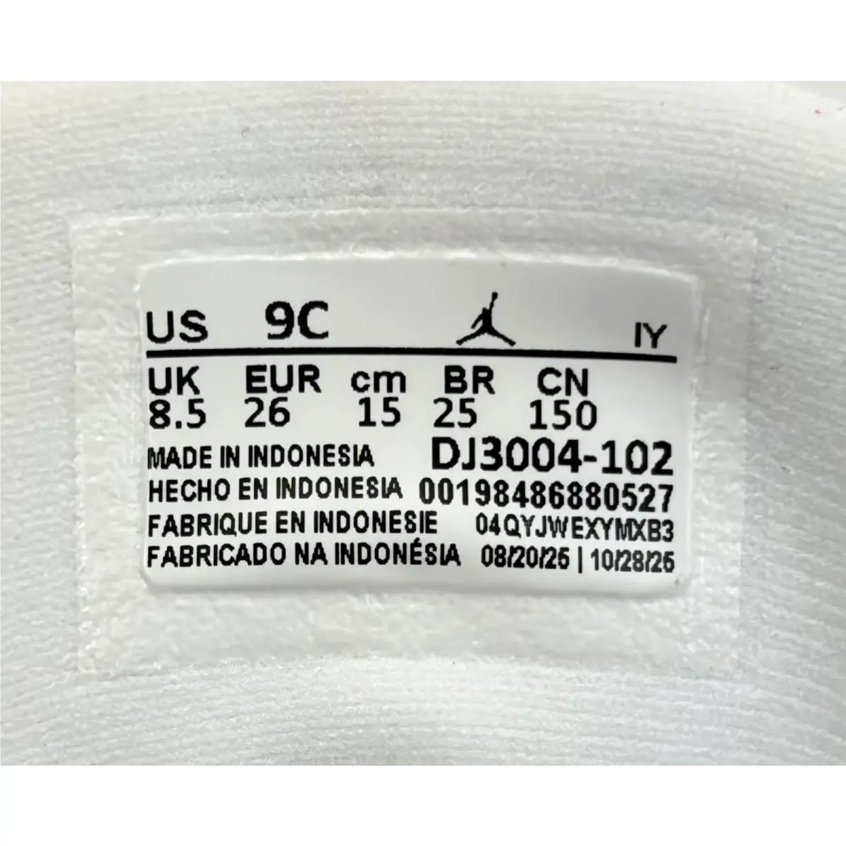 Nike shoes - Jordan 13 Retro (TD) Dj3004-102 - DJ3004-102 - White/Black/Red (UPC: 198486880527) 7