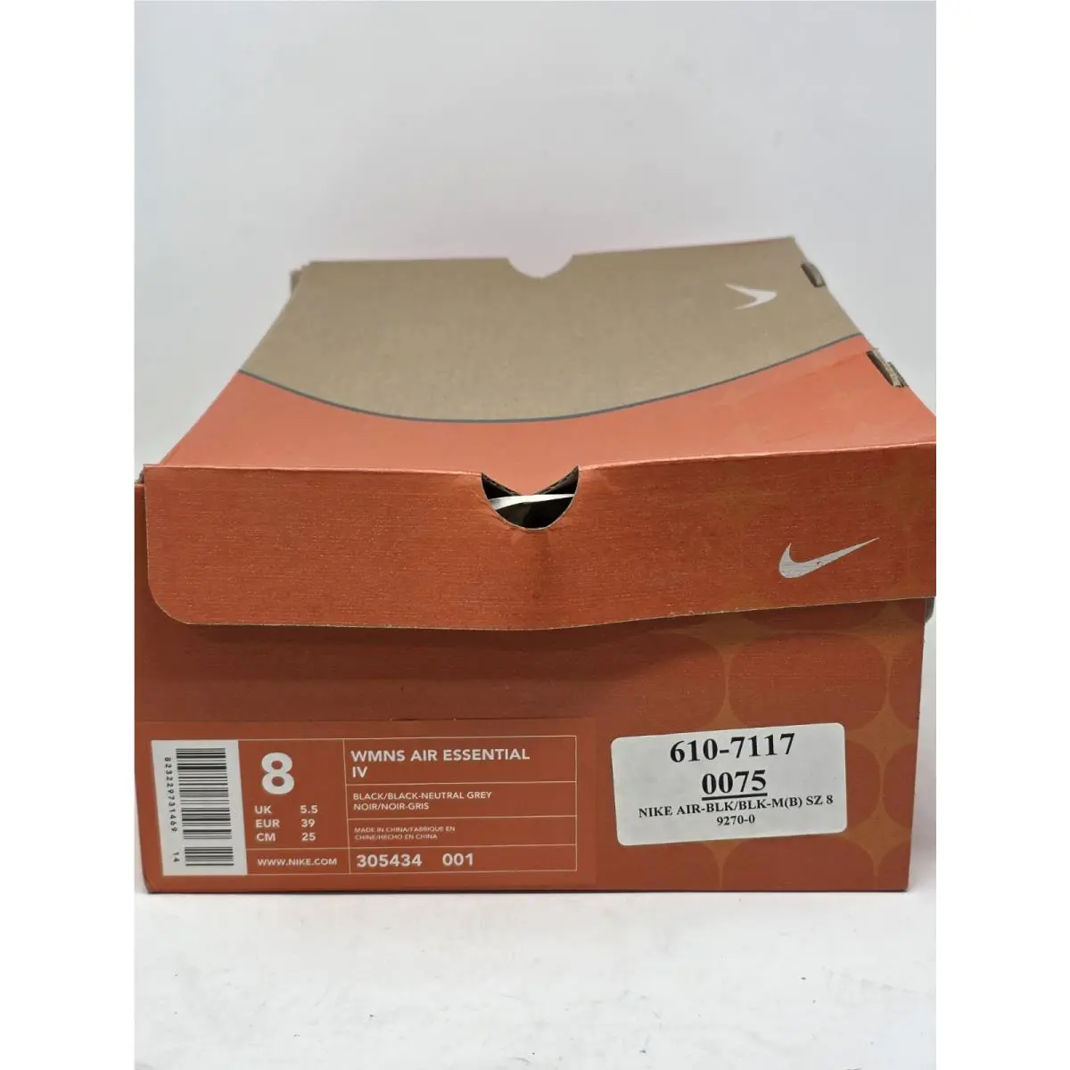 Nike shoes - Nike Air Essentials IV - Air Essentials - 030608 - Black (UPC: 823229731469) 0